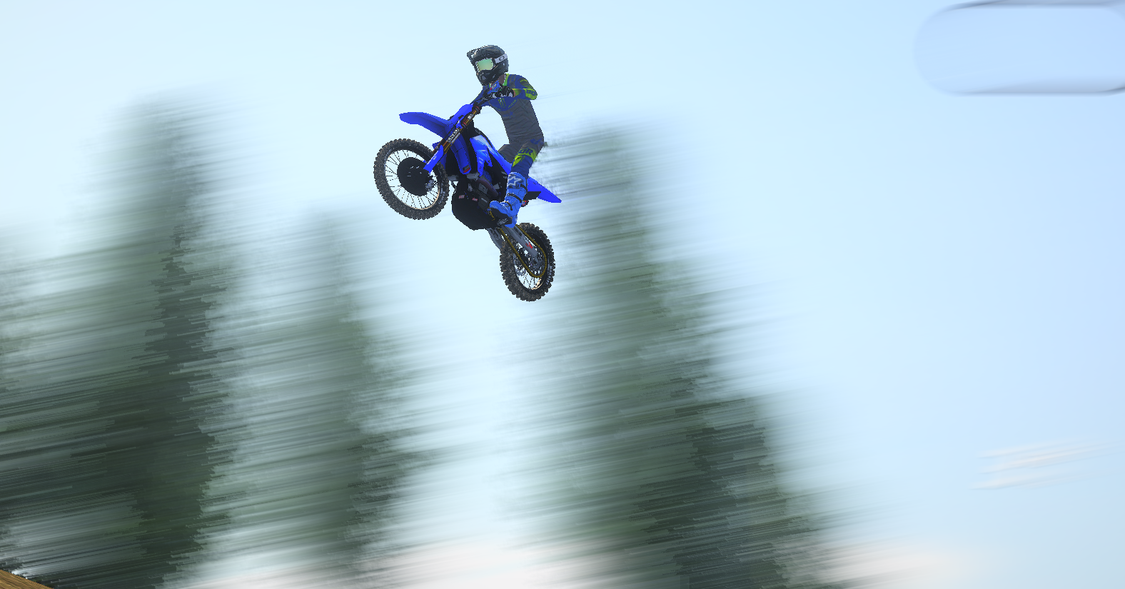 MX Bikes motocross jump screenshot